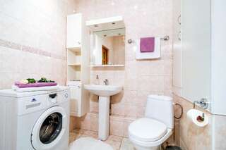 Хостелы Hostel Square Минск Бюджетный двухместный номер с 1 кроватью-8